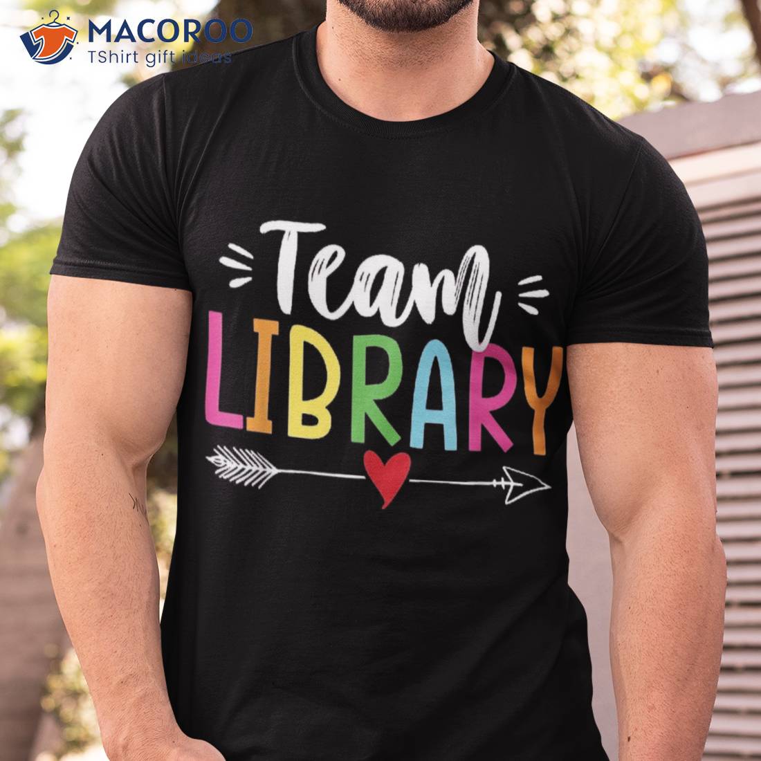 Team Library Shirt Funny Teachers Students Back To School