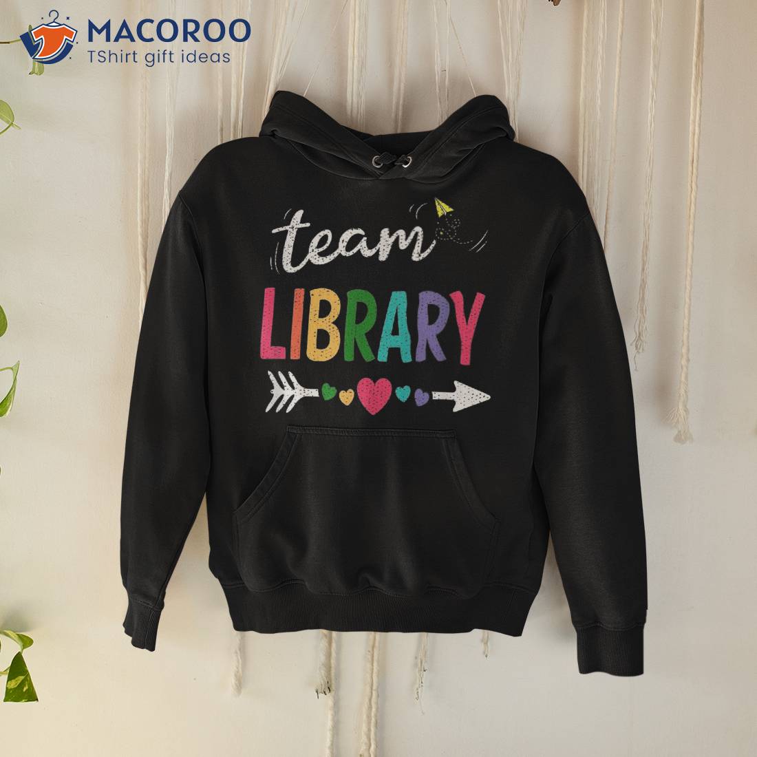 Team Library Teacher Student Funny Back To School Gifts Shirt