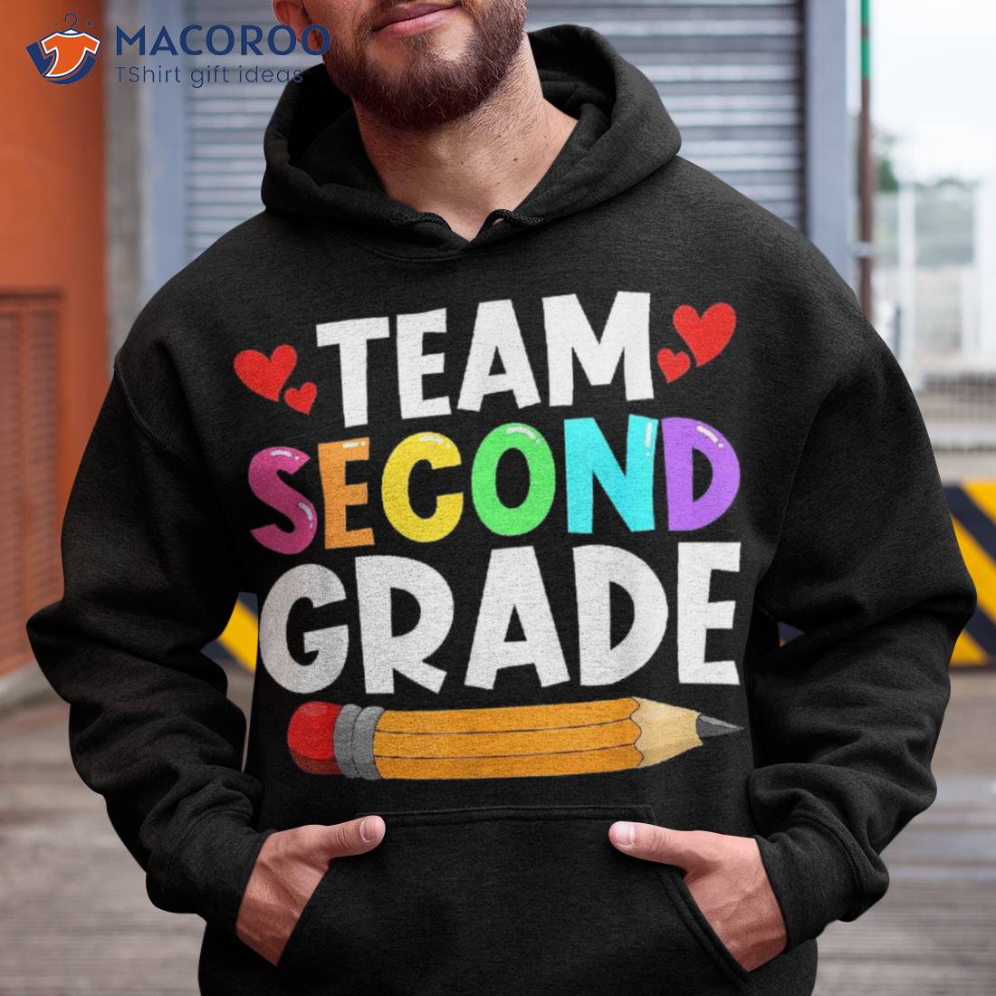 Team Second Grade Back To School 2nd Teachers Students Shirt