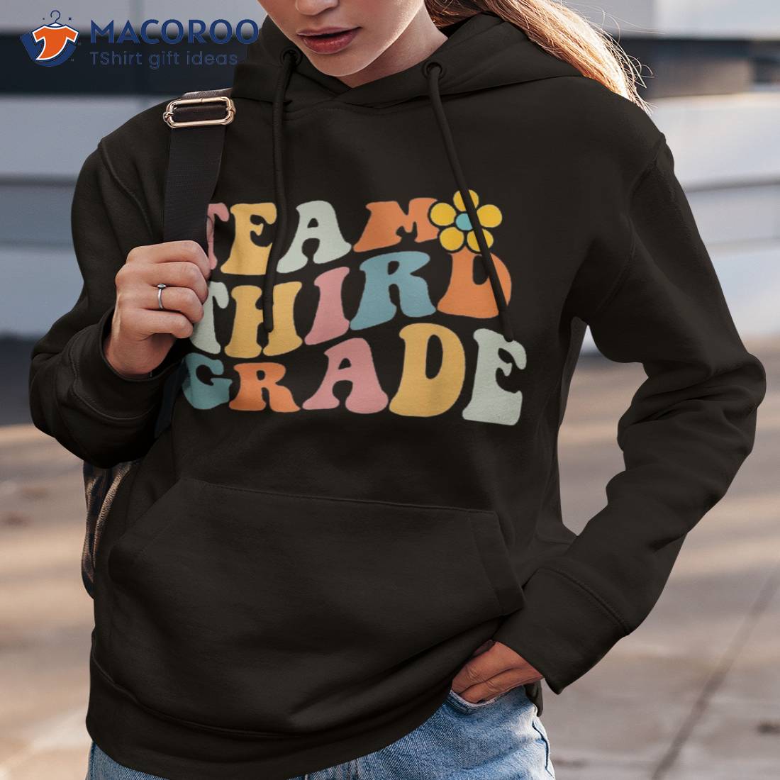 Team Third Grade Groovy Wavy, 3nd Back To School Shirt