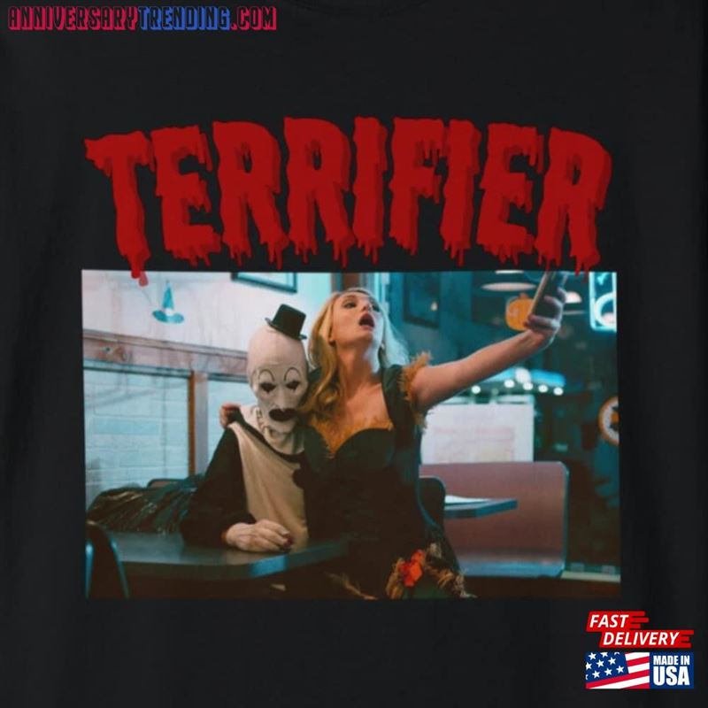 Terrifier Halloween T-Shirt Unisex Classic