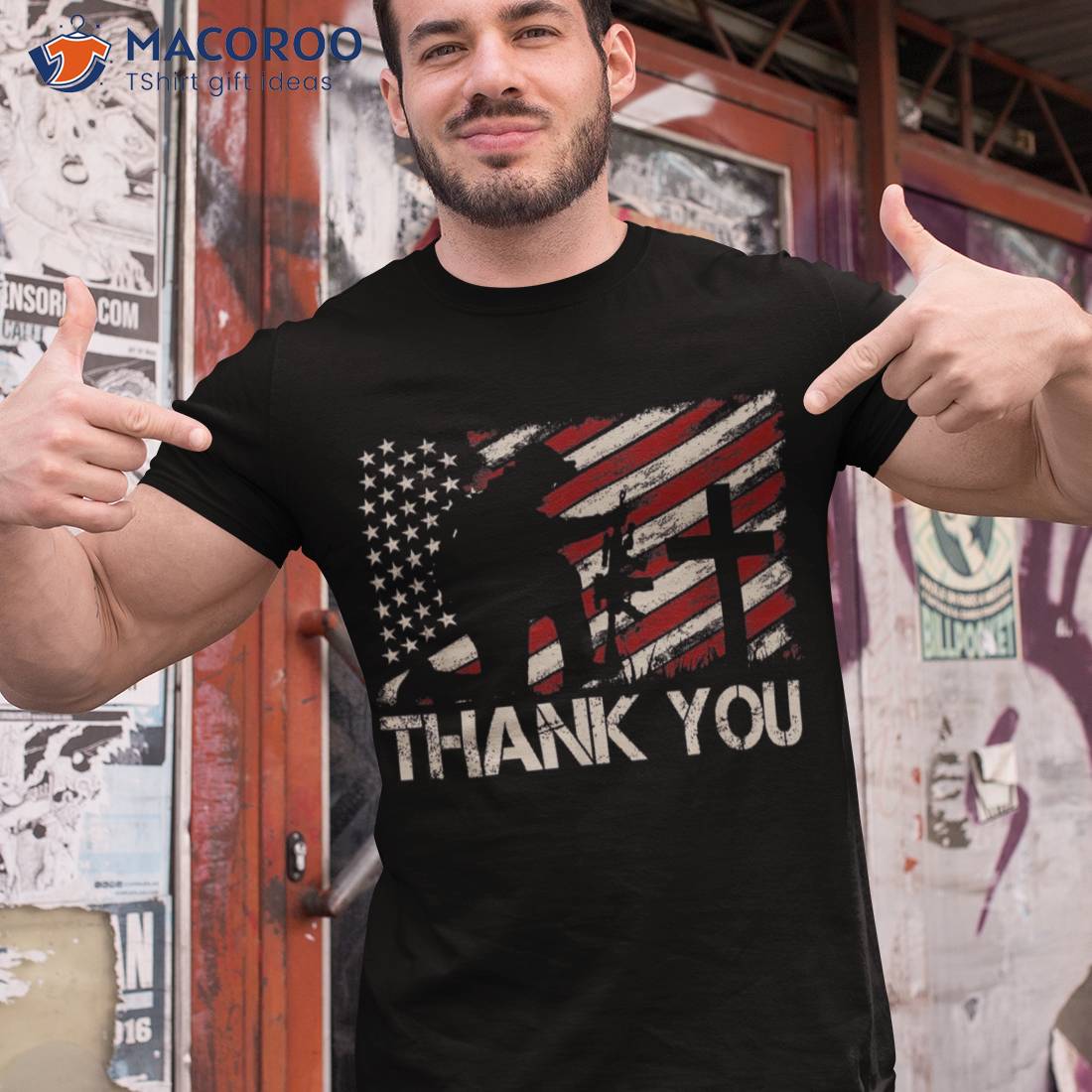 Thank You For Your Services Patriotic – Veterans Day Vintage Shirt