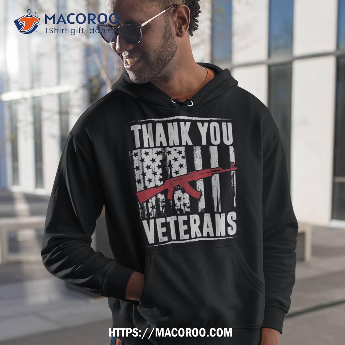 Thank You Veterans Day, Day Memorial Shirt