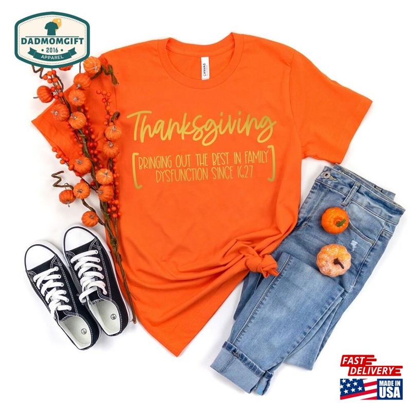 Thanksgiving Bringing Out The Best In Family Shirt Thankful Fall Sweatshirt Hoodie