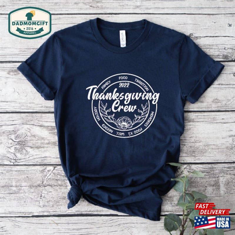 Thanksgiving Crew Shirt Family T-Shirt Classic Sweatshirt