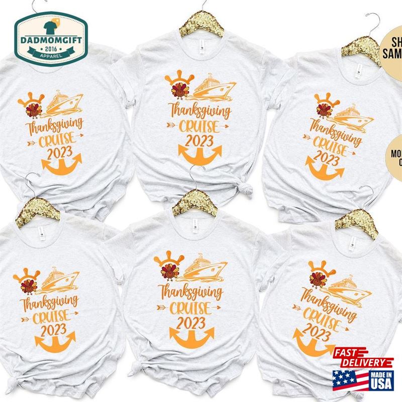 Thanksgiving Cruise 2023 Shirt Family Fall Gift Sweatshirt Hoodie Thanksgiving Cruise 2023 Shirt Family Fall Gift Sweatshirt Hoodie