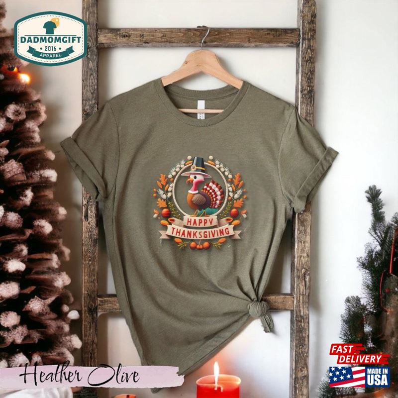 Thanksgiving Dinner T-Shirt Funny Shirt Classic