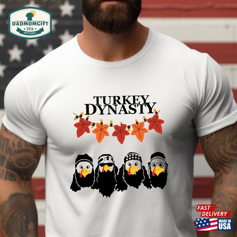 Thanksgiving Ducks Turkey T-Shirt Sweatshirt