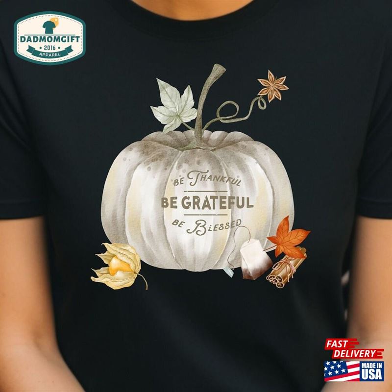 Thanksgiving Fall T-Shirt Thanks Giving Holiday Family Shirt Sweatshirt