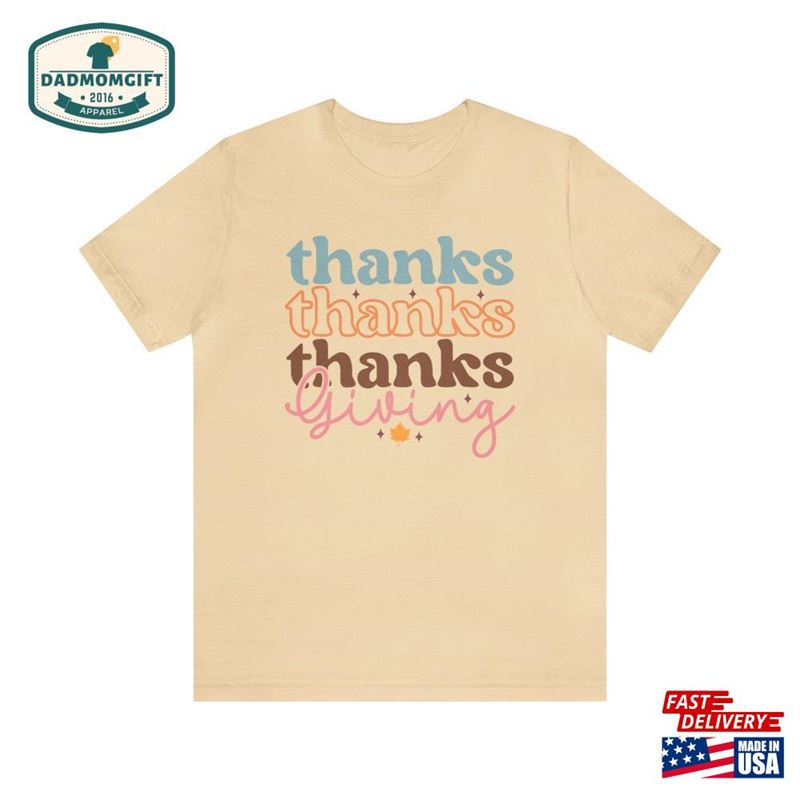 Thanksgiving Fall Tee Classic T-Shirt