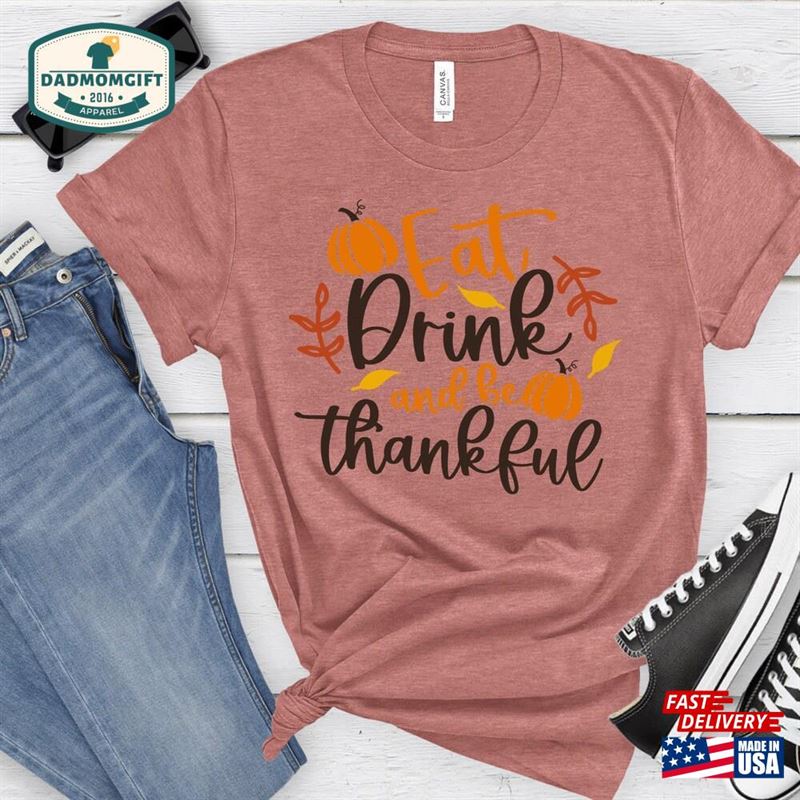 Thanksgiving Feast Tee Shirt T Unisex Classic Sweatshirt