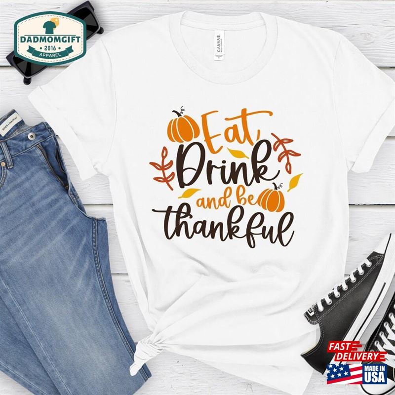 Thanksgiving Feast Tee Shirt T Unisex Classic Sweatshirt