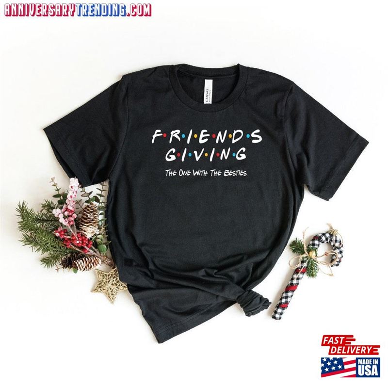 Thanksgiving Friends Shirts Friendsgiving Shirt Classic Hoodie