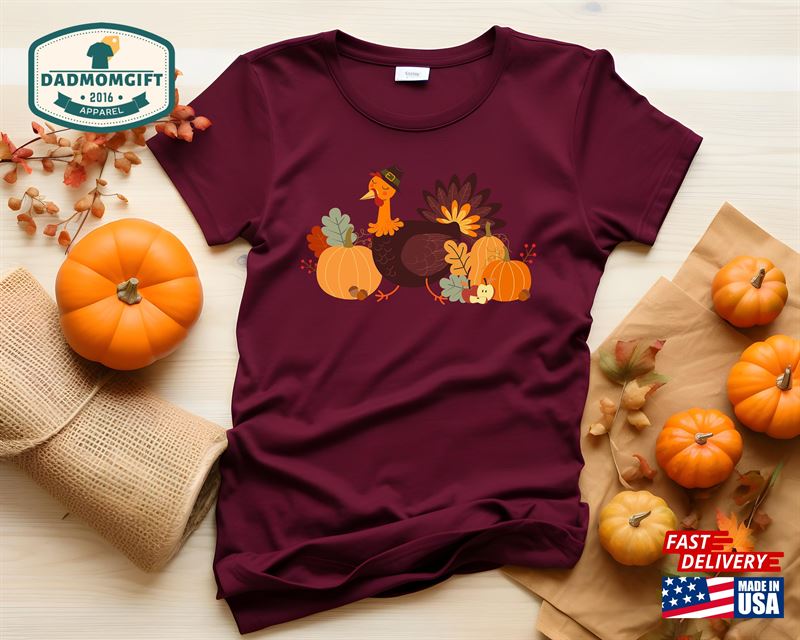 Thanksgiving Shirt Classic Hoodie