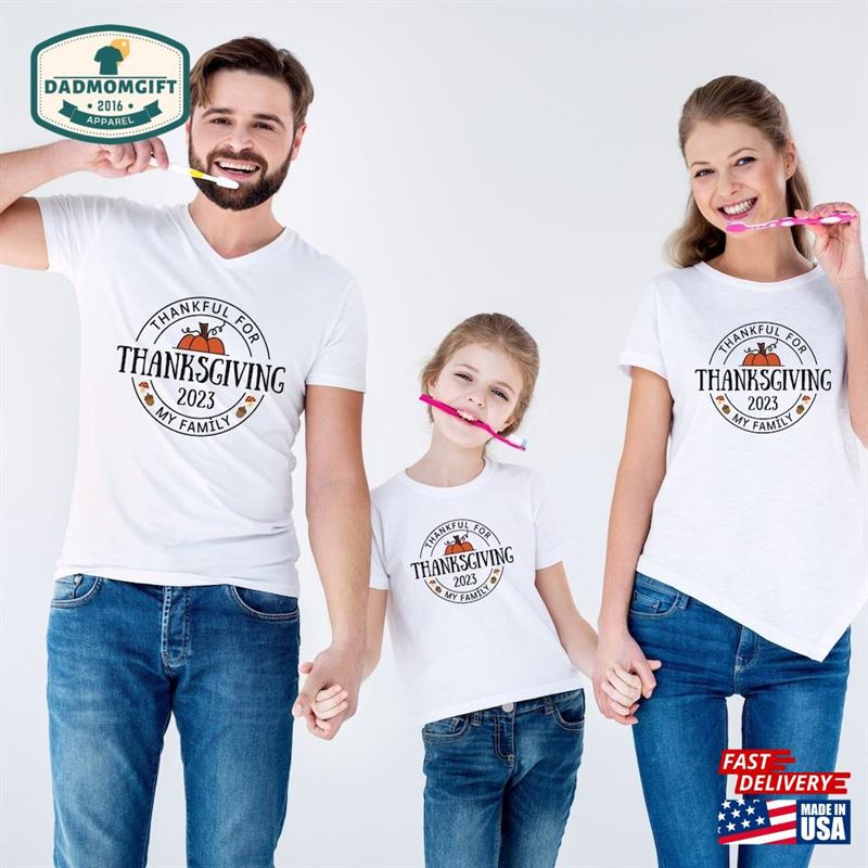 Thanksgiving Shirt Family Matching Shirts Classic T-Shirt