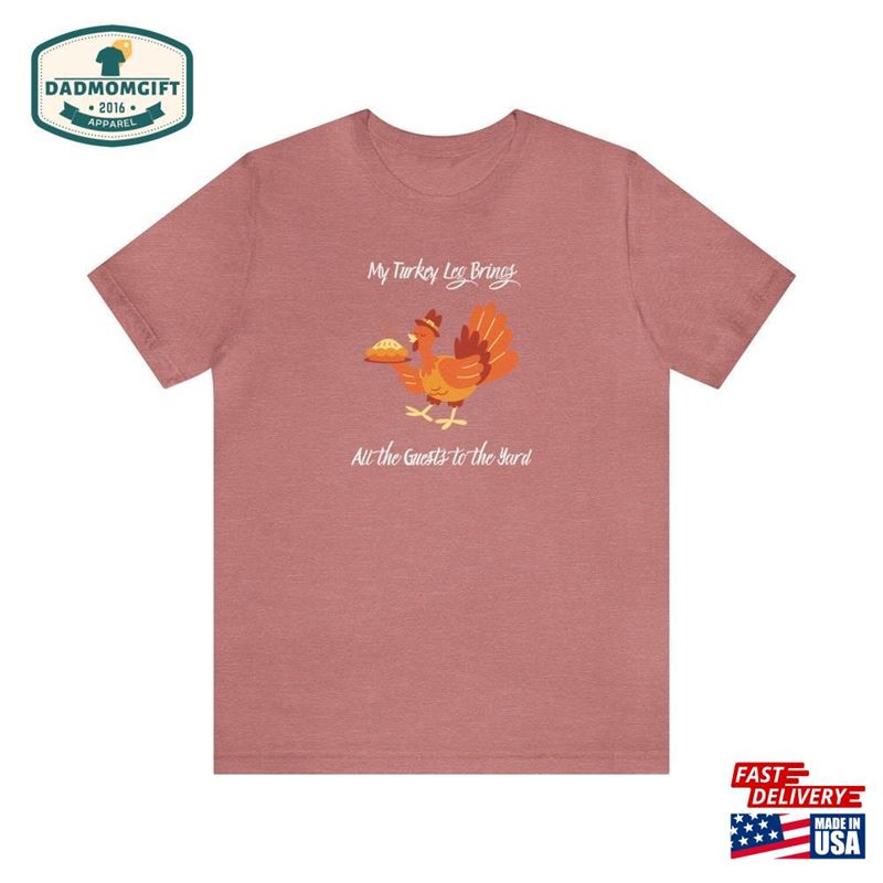 Thanksgiving Shirt Funny Dinner Classic Unisex