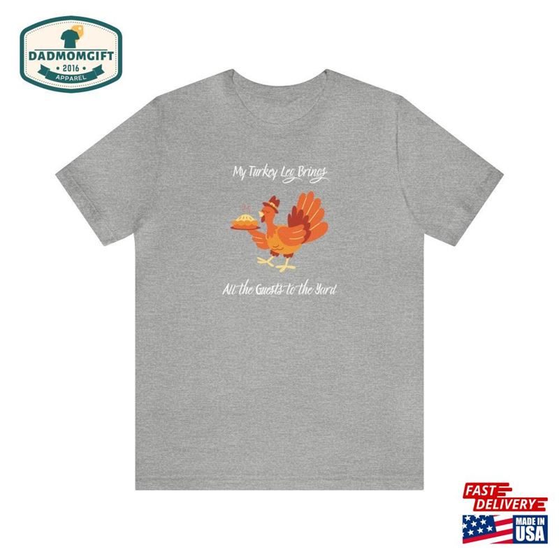 Thanksgiving Shirt Funny Dinner Classic Unisex