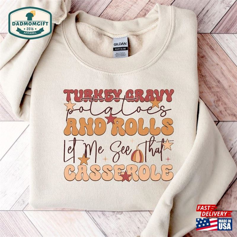 Thanksgiving Shirt Funny Dinner Hoodie Classic