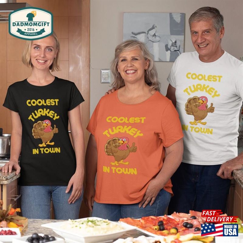 Thanksgiving Shirt Funny For Women Men Unisex T-Shirt