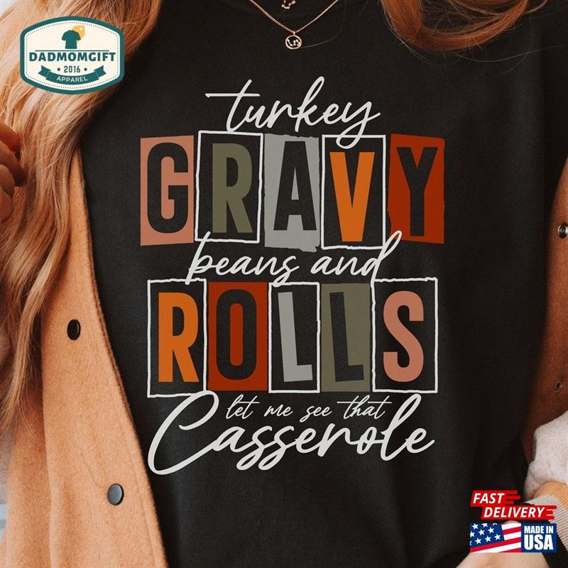 Thanksgiving Shirt Funny Sweatshirt Fall Unisex Classic