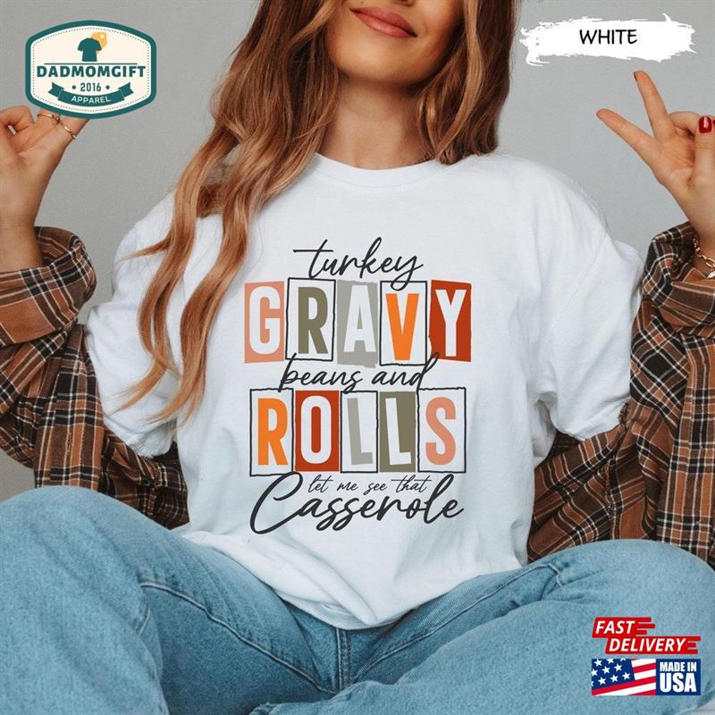 Thanksgiving Shirt Funny Sweatshirt Fall Unisex Classic