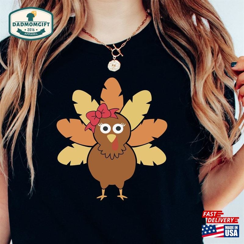 Thanksgiving Shirt T-Shirt Womens Family Sweatshirt