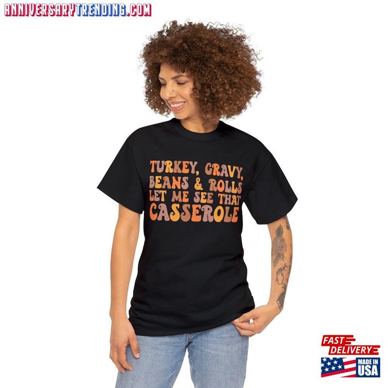 Thanksgiving Shirt Unisex Heavy Cotton Tee T-Shirt