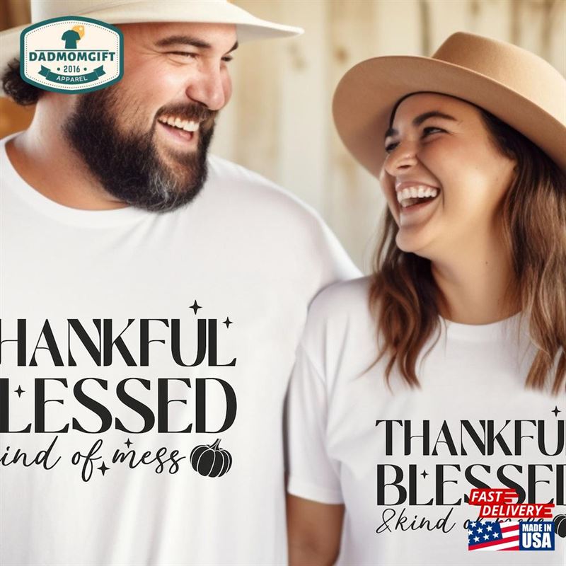 Thanksgiving Shirt Unisex Tshirt Family Classic T-Shirt