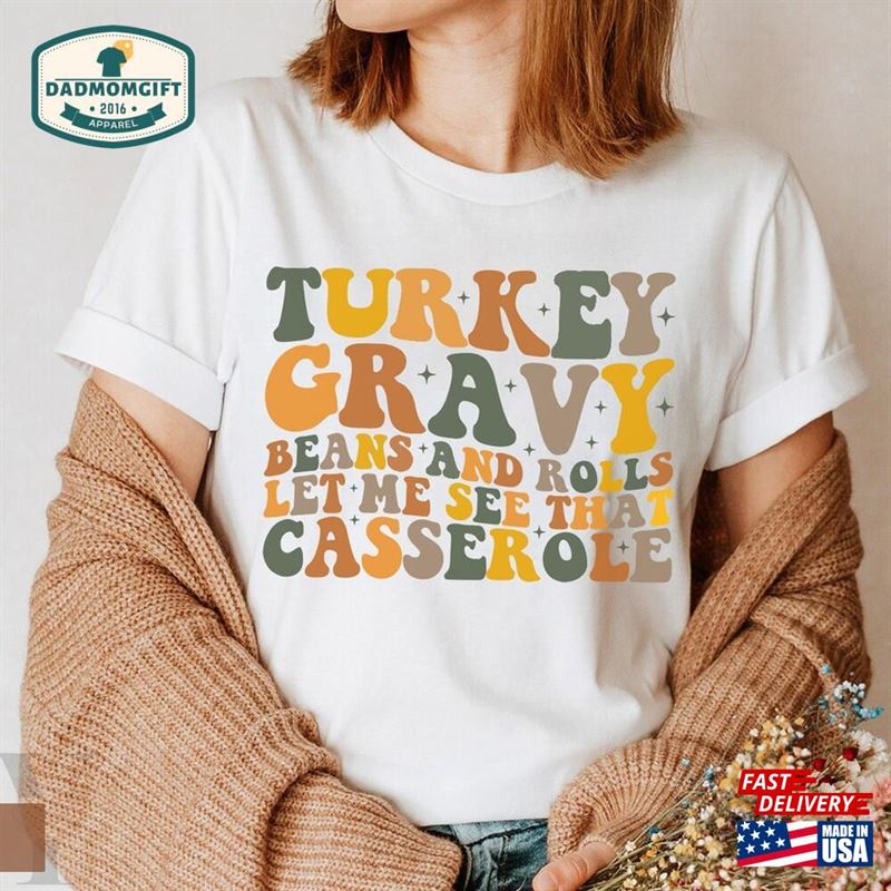 Thanksgiving Sweatshirt Fall Shirt Pumpkin T-Shirt Classic