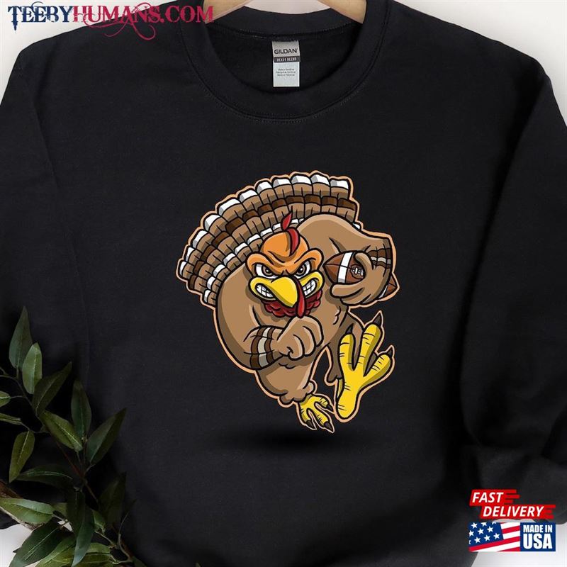 Thanksgiving Sweatshirt Football Shirt Fall Hoodie