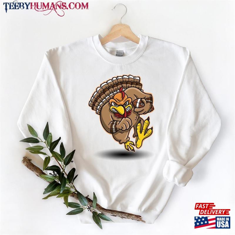 Thanksgiving Sweatshirt Football Shirt Fall Hoodie