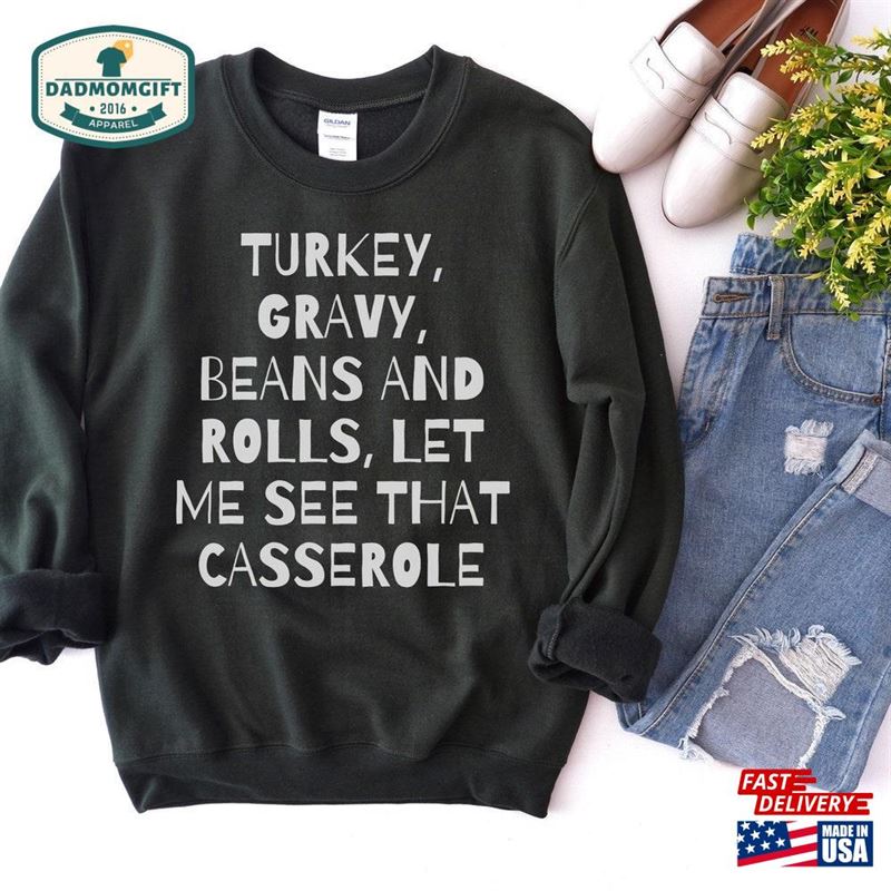 Thanksgiving Sweatshirt Funny Dinner Shirt Hoodie