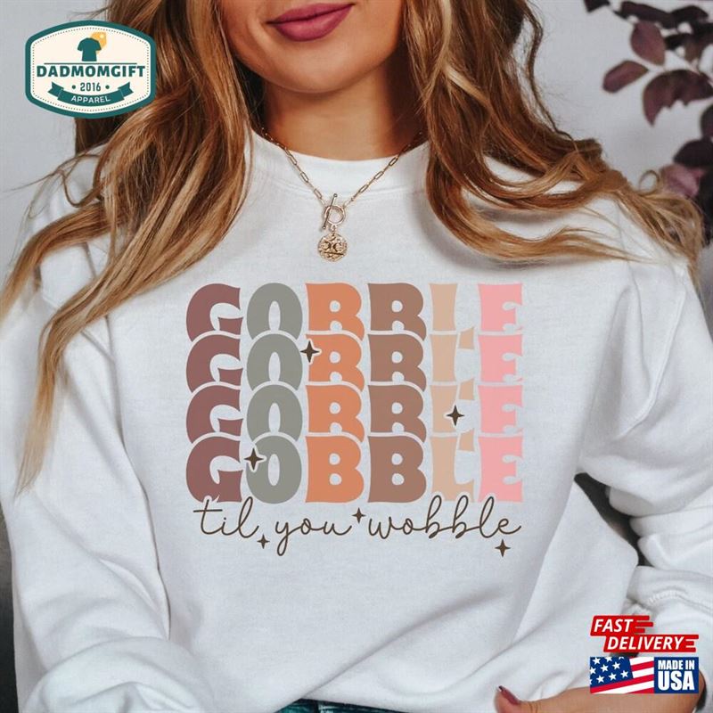 Thanksgiving Sweatshirt Shirt Funny T-Shirt