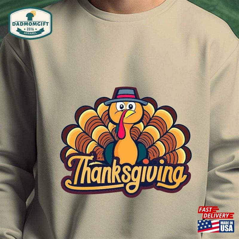 Thanksgiving T-Shirt Funny Turkey Hoodie