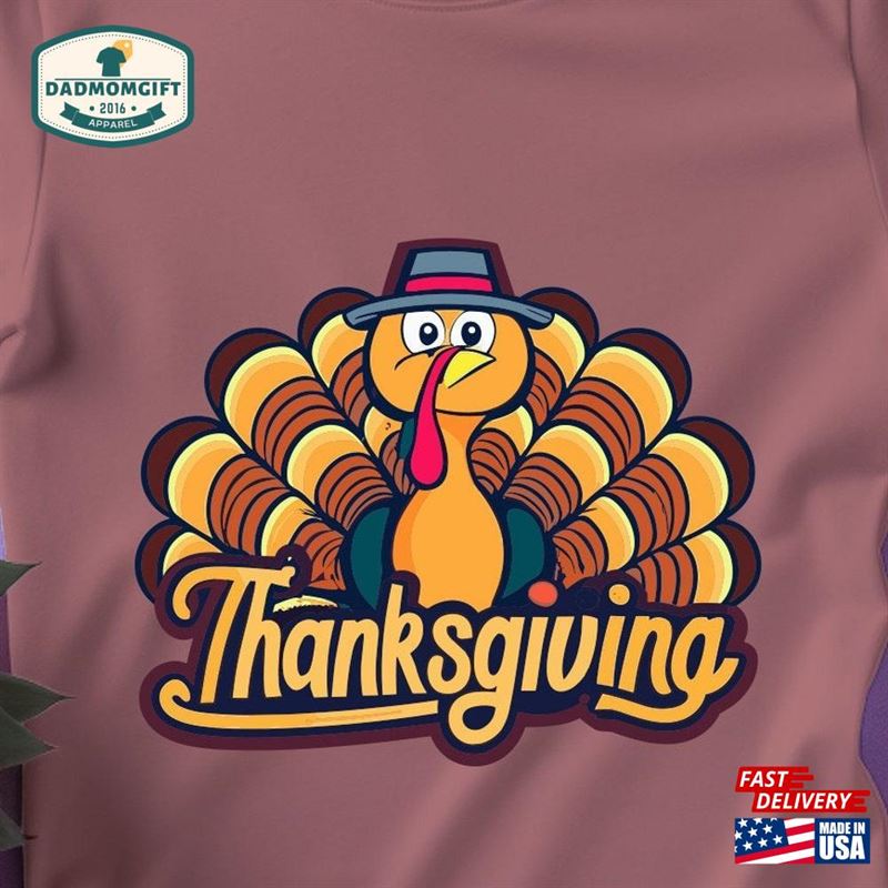 Thanksgiving T-Shirt Funny Turkey Hoodie