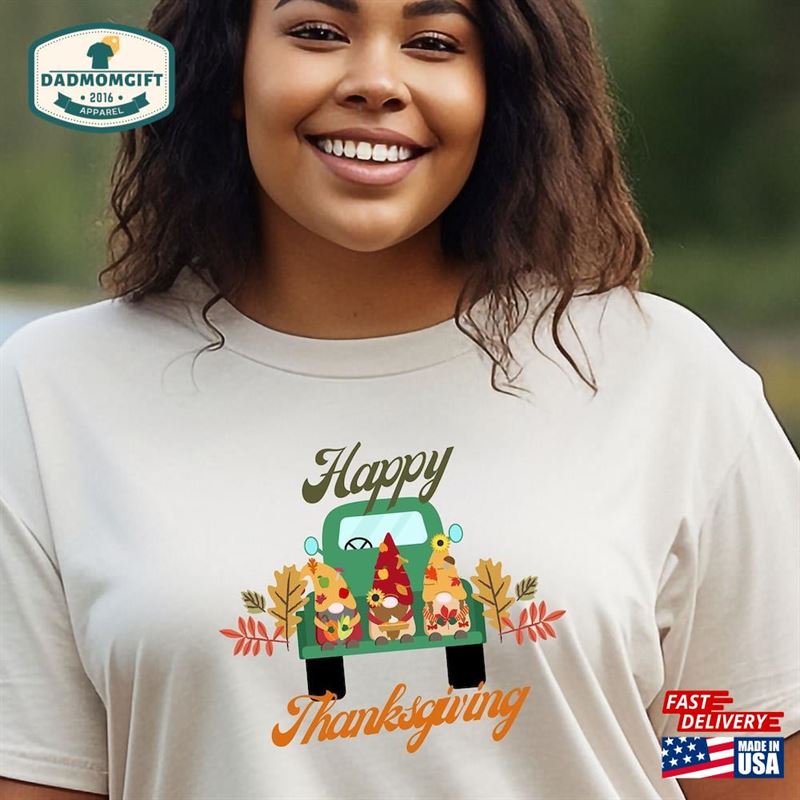 Thanksgiving T-Shirt Gifts For Women Fun T Hoodie Unisex