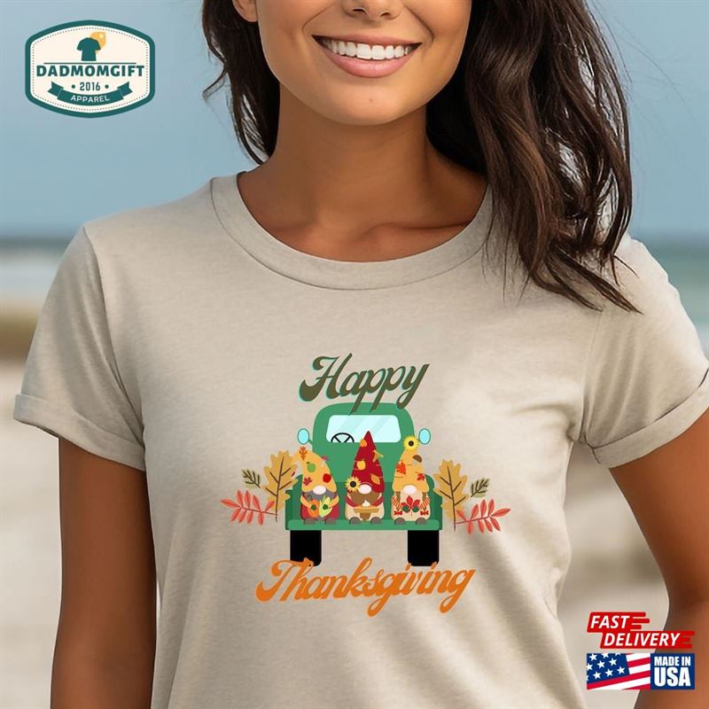 Thanksgiving T-Shirt Gifts For Women Fun T Hoodie Unisex