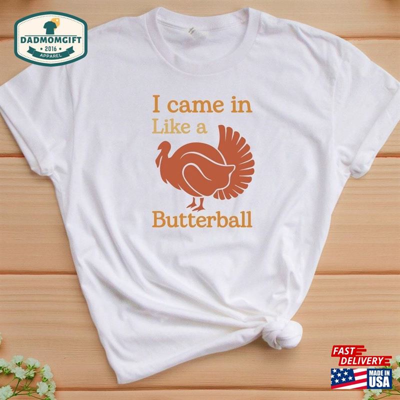 Thanksgiving T-Shirt Turkey Fall Unisex