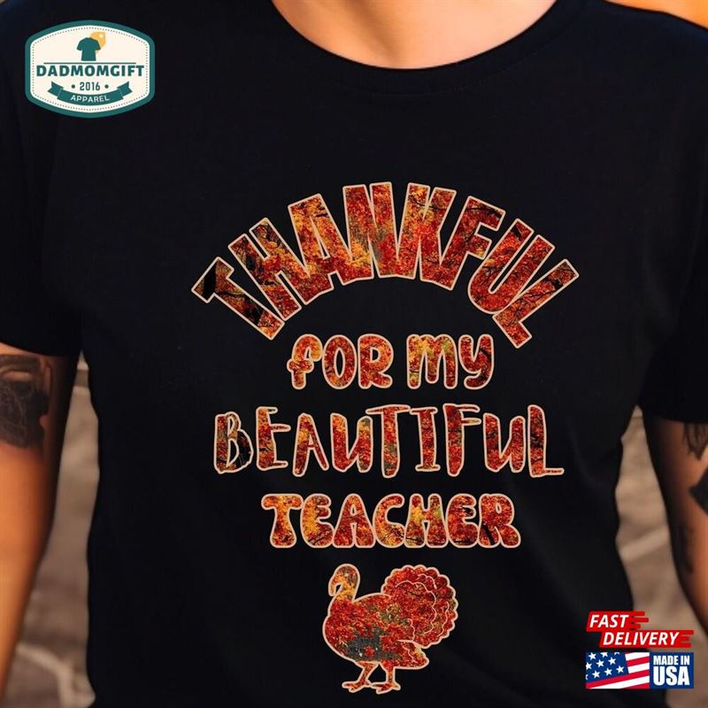 Thanksgiving Teacher Shirt Vacation Family Classic Sweatshirt