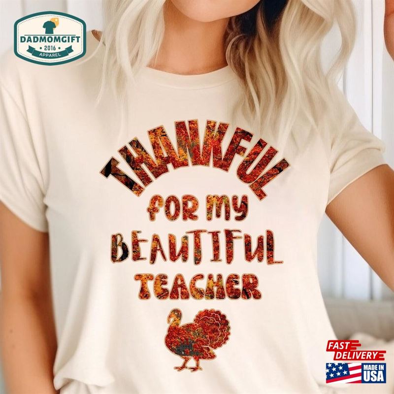 Thanksgiving Teacher Shirt Vacation Family Classic Sweatshirt