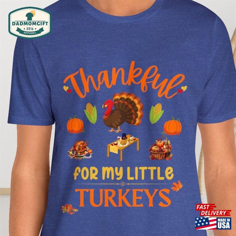 Thanksgiving Turkey Dinner Vacation Shirt Family Classic Sweatshirt