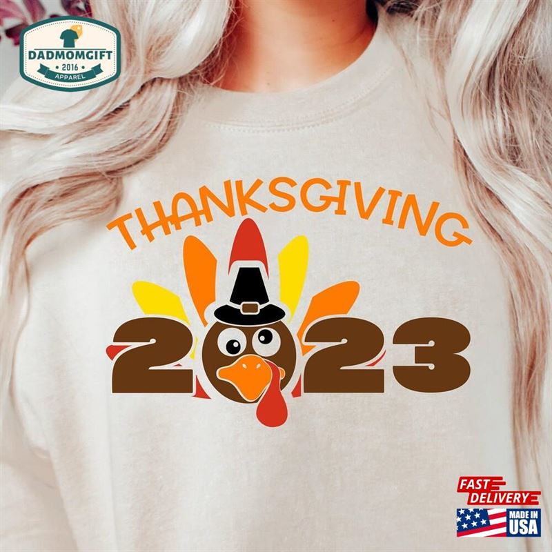 Thanksgiving Turkey Sweatshirt 2023 Crewneck Funny Shirt Hoodie