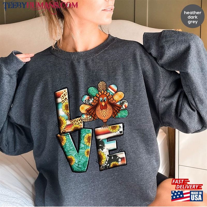 Thanksgiving Turkey T Shirt Womens Gobble Hoodie Sweatshirt