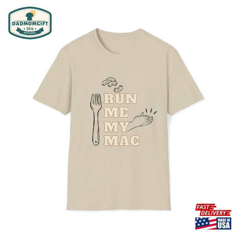 Thanksgiving Unisex Softstyle T-Shirt Perfect For Macaroni And Cheese Lovers Classic