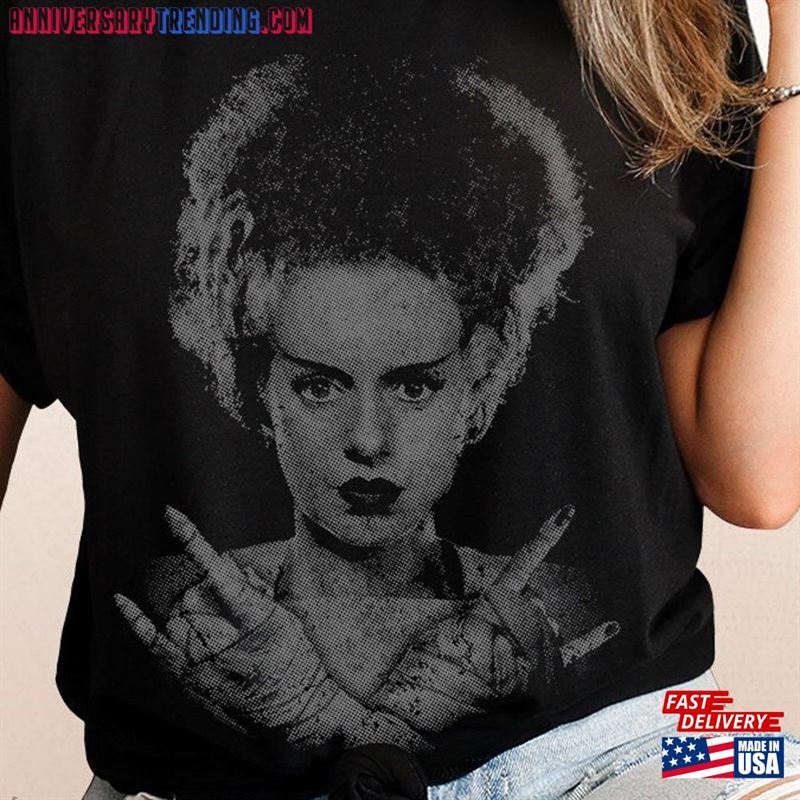 The Bride Of Frankenstein Shirt Unisex Classic