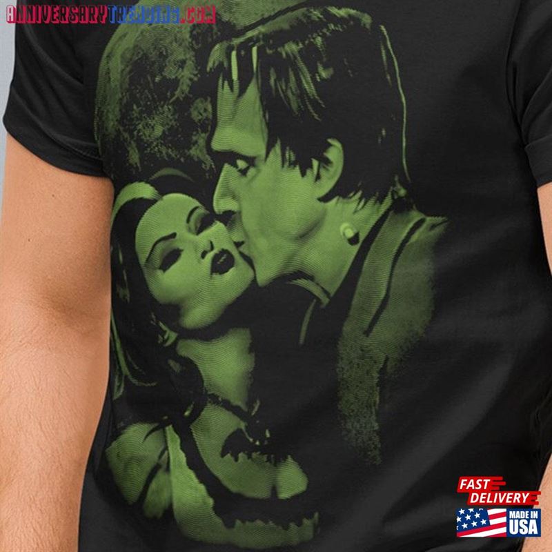 The Munsters Tee Herman Lily Kiss Shirt Hoodie Classic