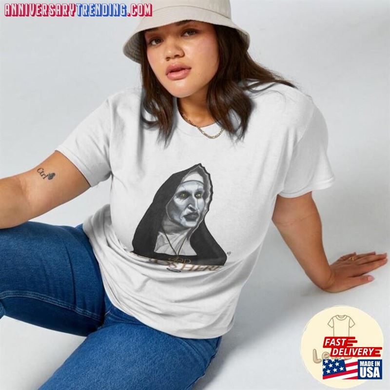 The Nun Valak Shirt Conjuring T-Shirt God Ends Here Tee Classic