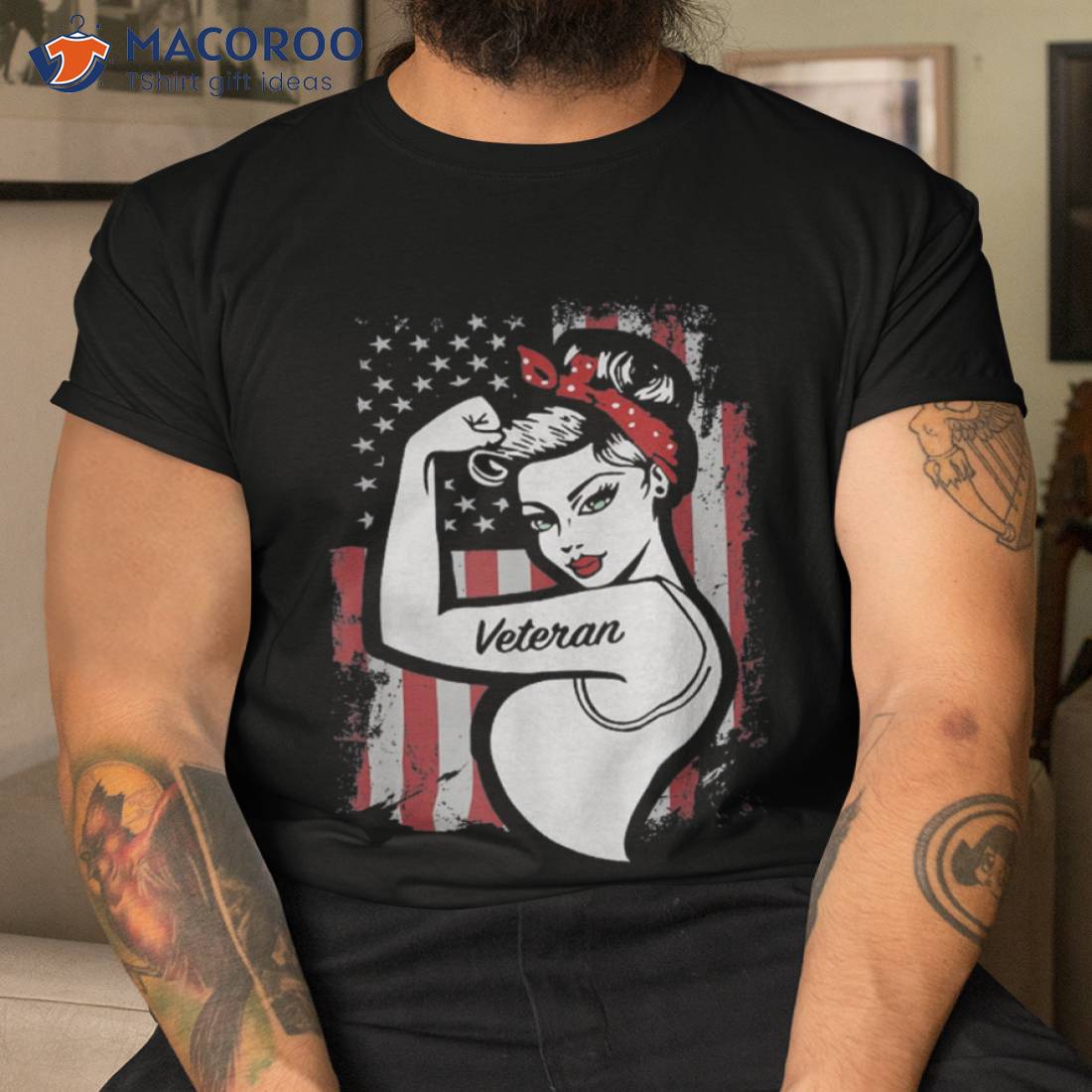 The Woman Veteran – Female Shirt