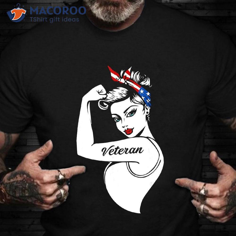 The Woman Veteran T-Shirt