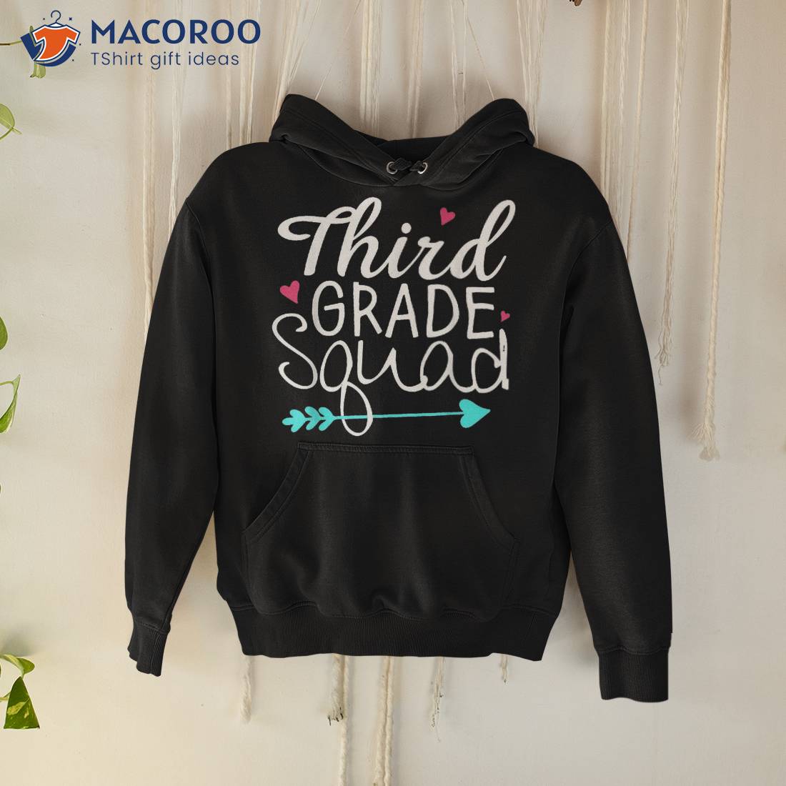 Third Grade Squad 3rd Teacher Student Team Back To School Shirt